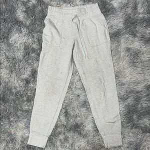 ♥️ Gray Tapered Jogger Sweatpants with Elastic Waistband Size XS